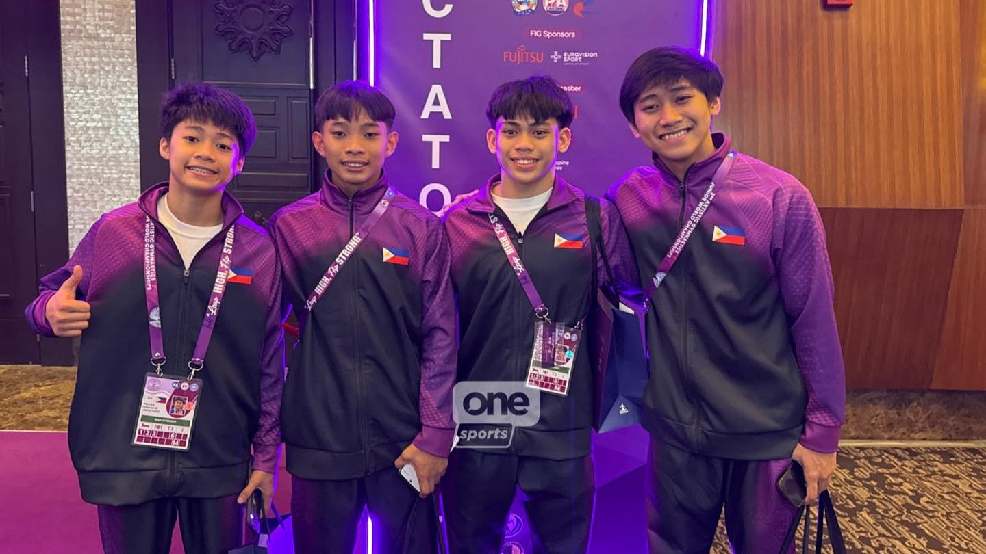 Karl Eldrew Yulo brushes off expectations as PH kicks off World Junior Gymnastics campaign
